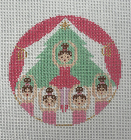 Doolittle Stitchery

Ballet Girls Round

O139