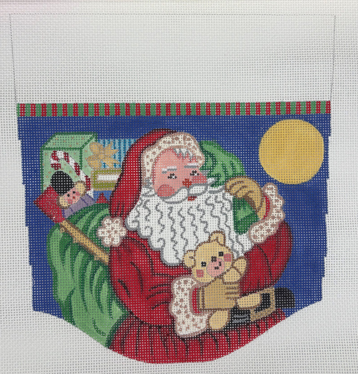 Alexa
Santa with Teddy Bear Cuff
SCF116-13