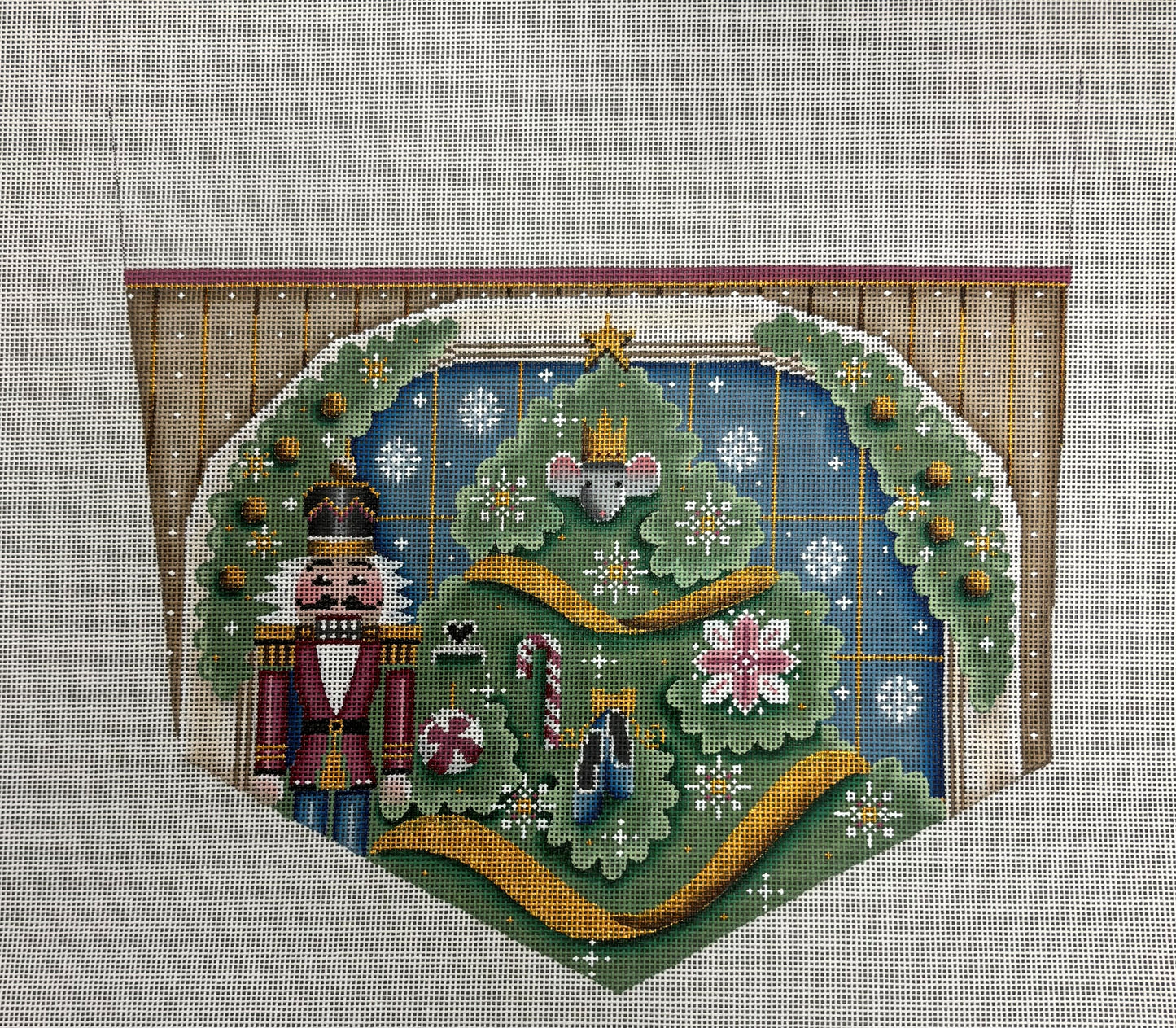 Rebecca Wood
Nutcracker Ballet Stocking Cuff
1495