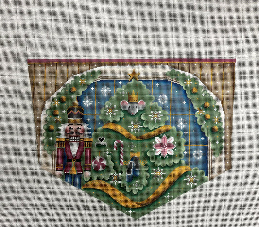 Rebecca Wood
Nutcracker Ballet Stocking Cuff
1495