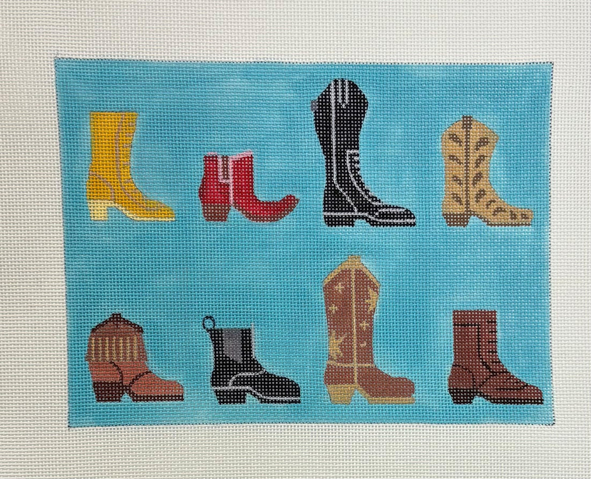 Alice Peterson
Boots Boots Boots
AP8092