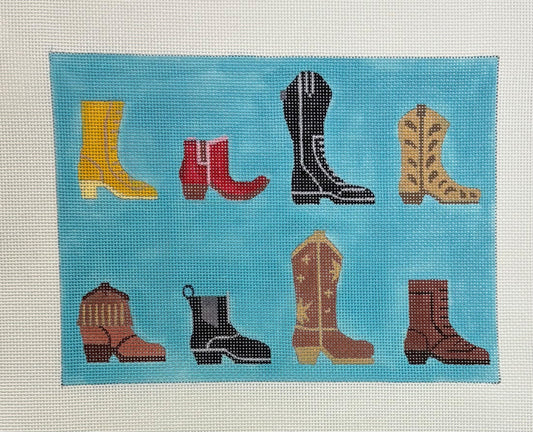 Alice Peterson
Boots Boots Boots
AP8092