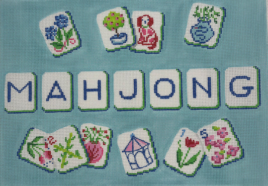 Kate Dickerson
English Garden Theme Mahjong Tile Bag
MAJ-01