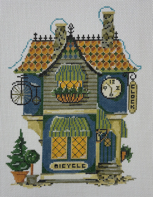Colonial Needle
Kelly Clark
Bicycle/Clock Village
KWV11-18