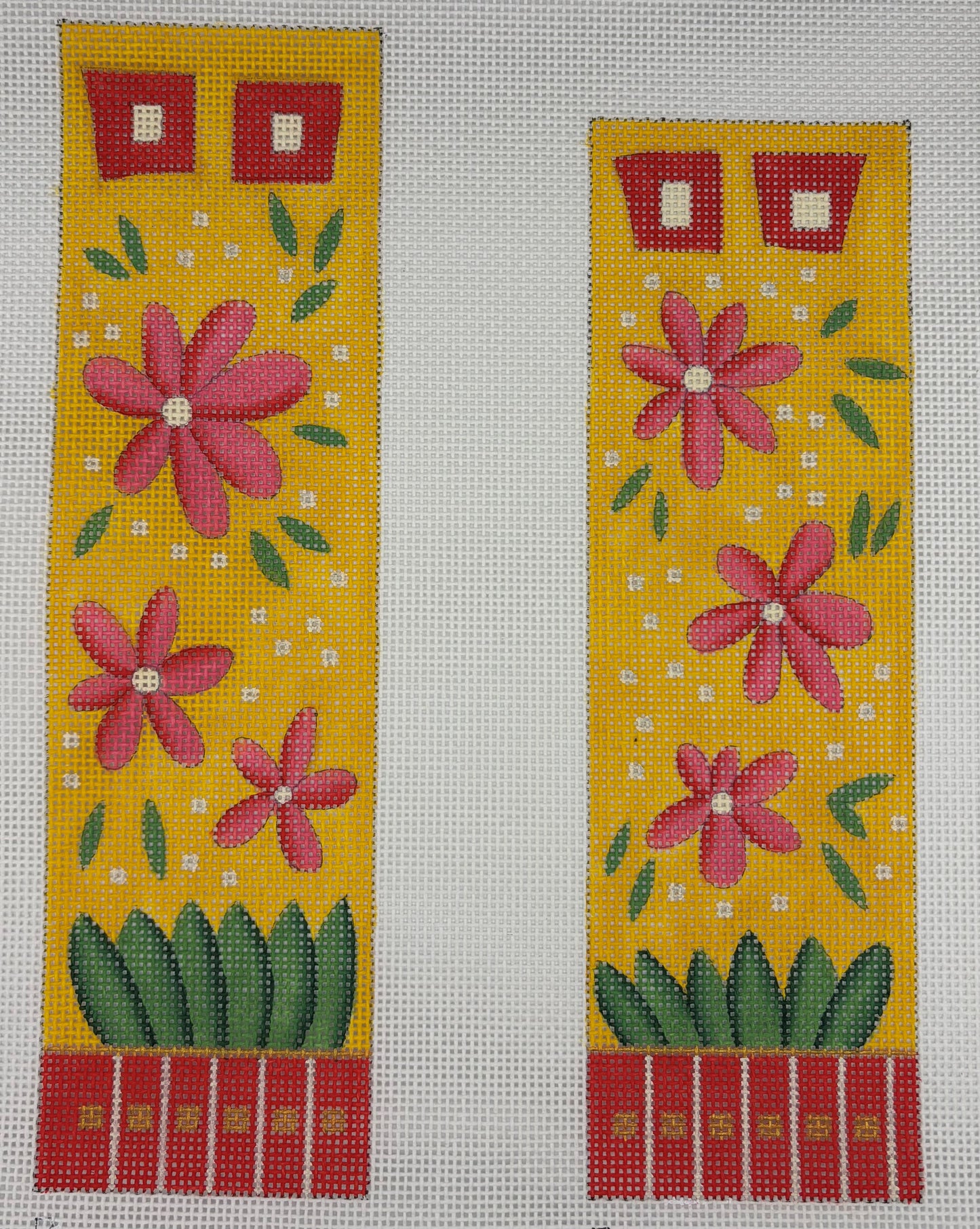Yellow Wacky Vase 3D
