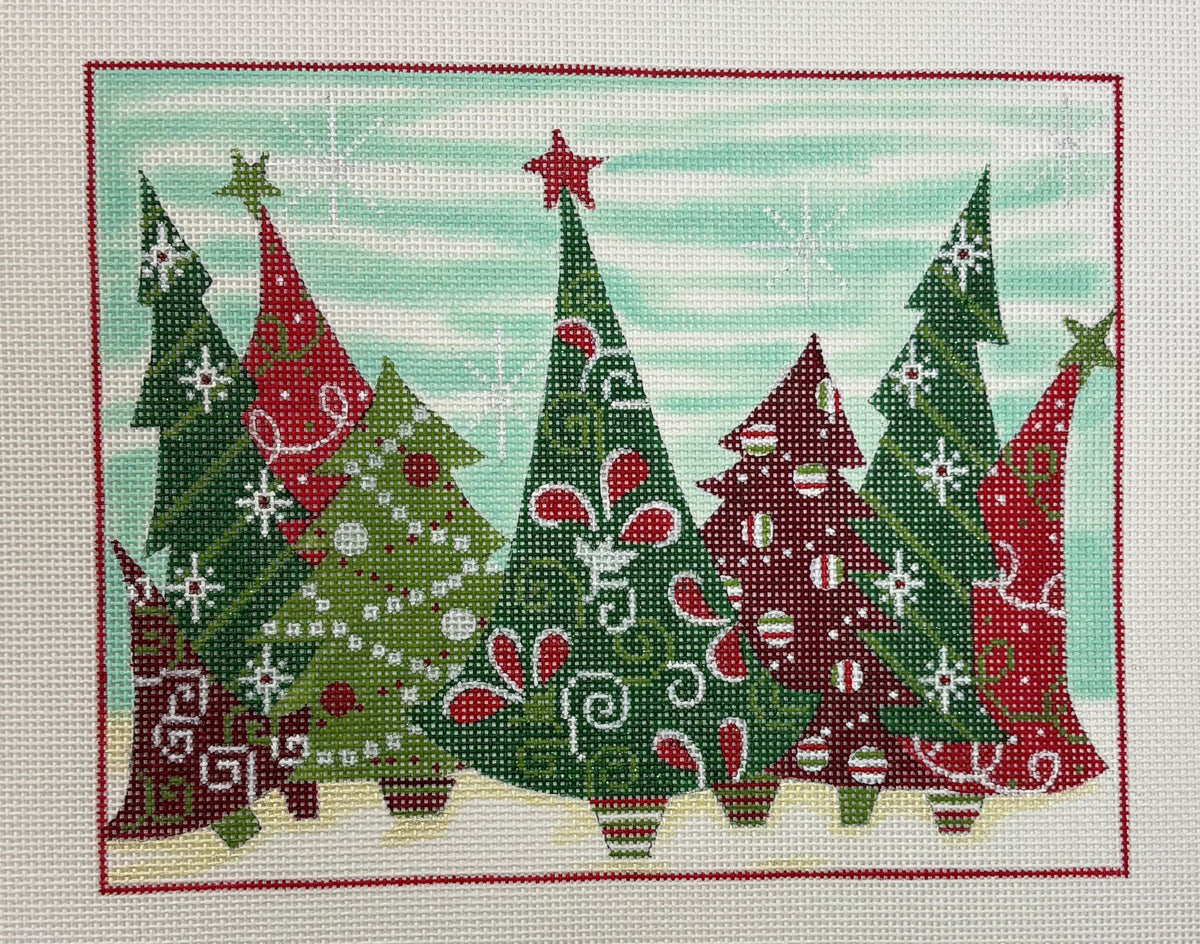 Alice Peterson
Crazy Christmas Trees
AP2430