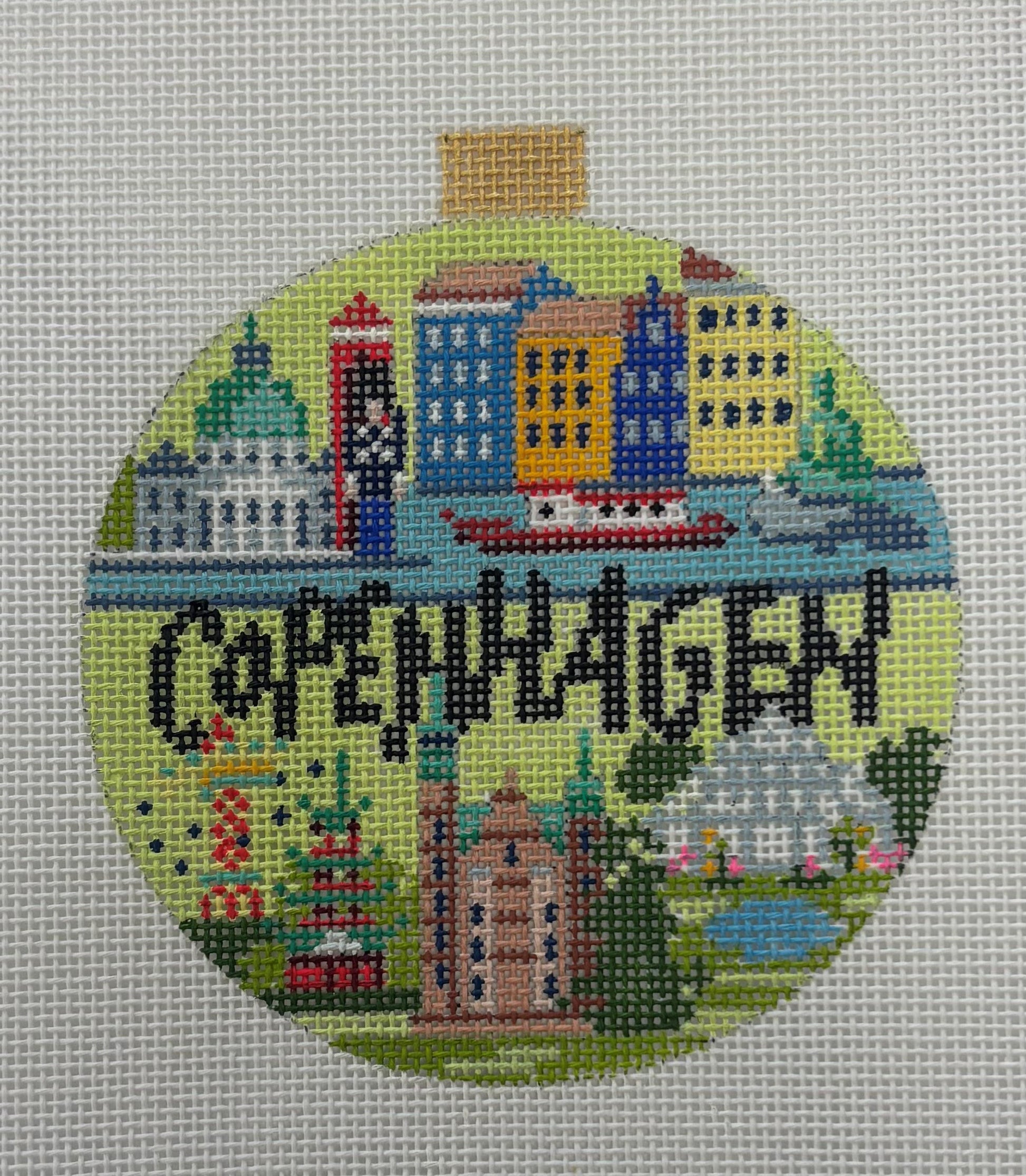 Bradley Needlepoint
Amsterdam Travel Round
KB1695