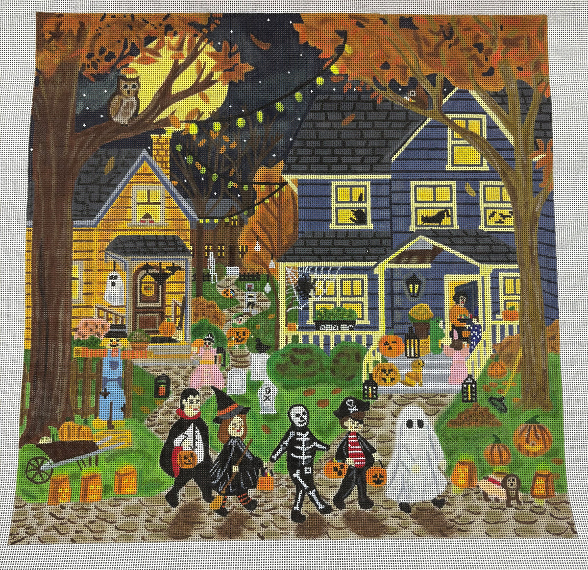 CBK Needlepoint Collections
Trick-or-Treat
AJ-PL 01