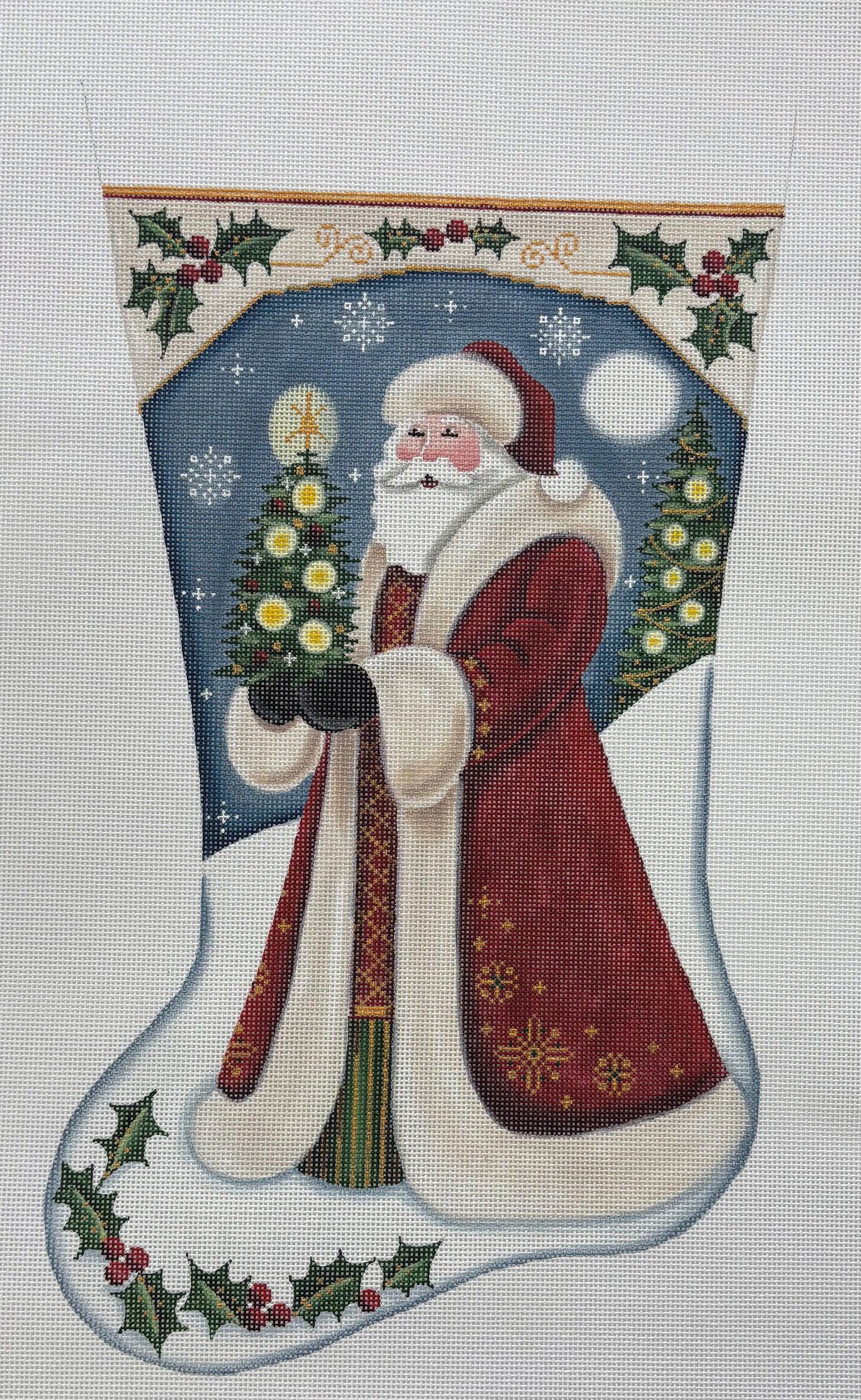 Rebecca Wood
Red Santa on 13#
1525a