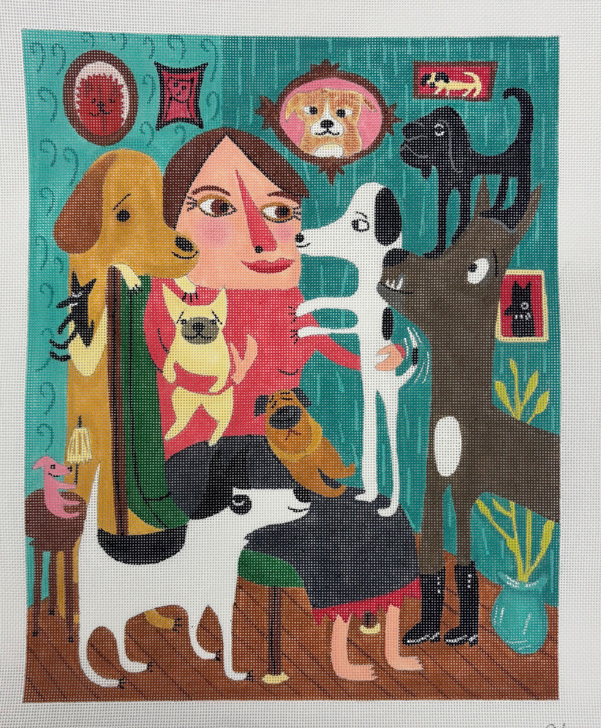Maggie Co
Dog Lady
M-2265A