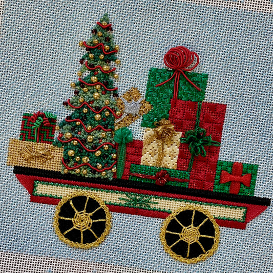 RC Train Package Car Stitch Guide