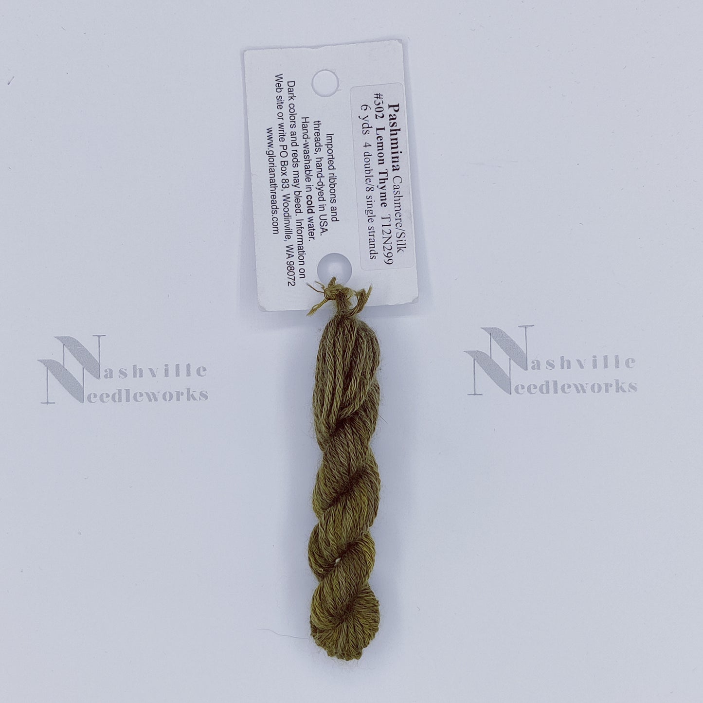 Pashmina - 00302  Lemon Thyme