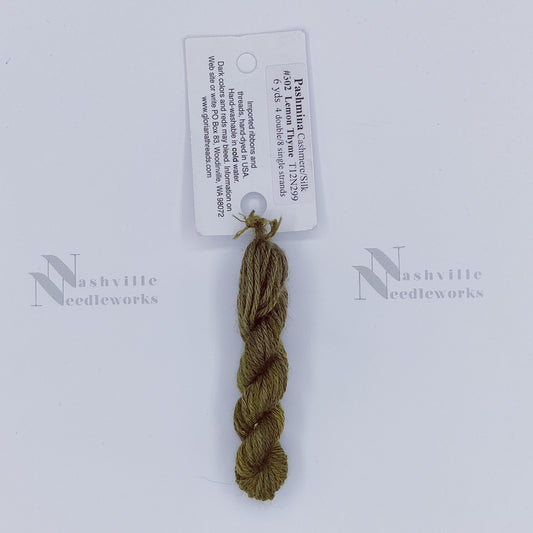Pashmina - 00302  Lemon Thyme