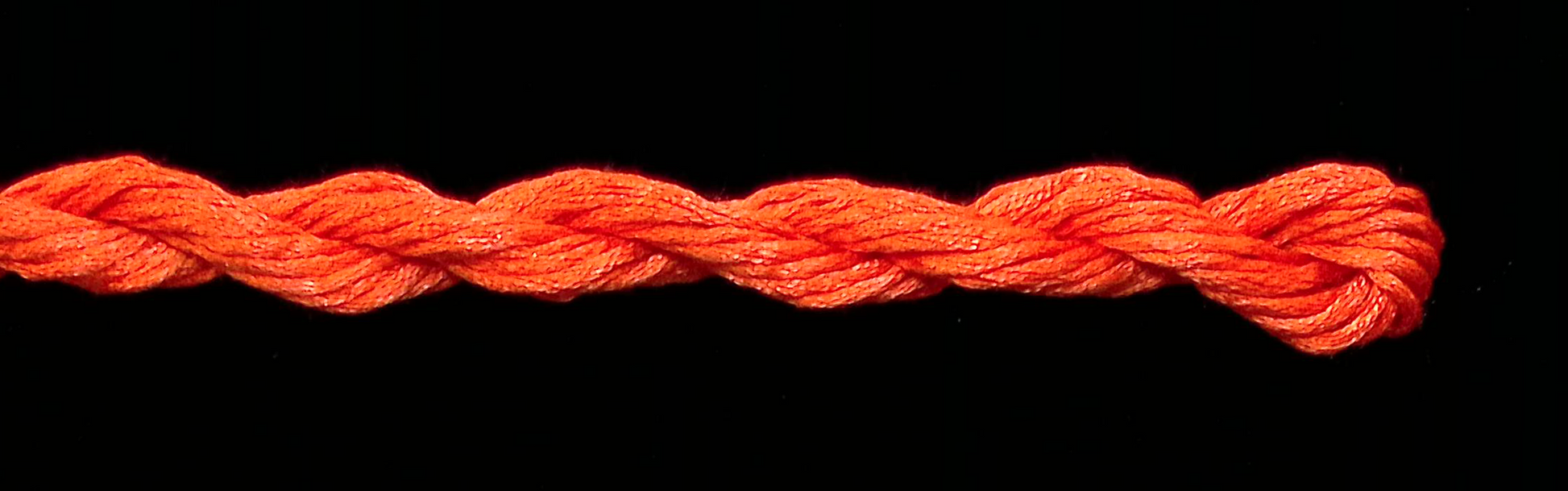 Soie Cristale - 3022 Bright Orange