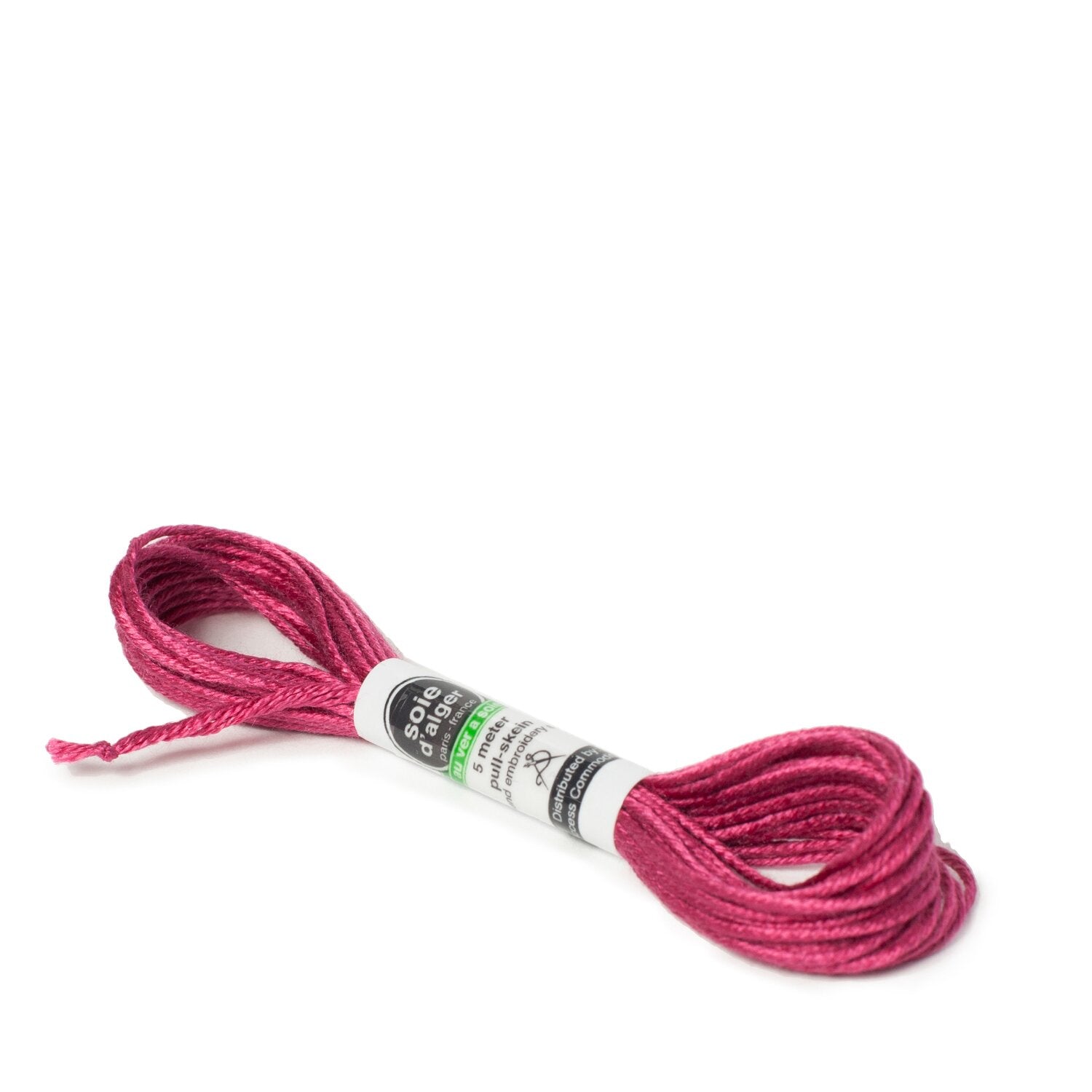Soie D'Alger Silk - 3024 Lie de Vin