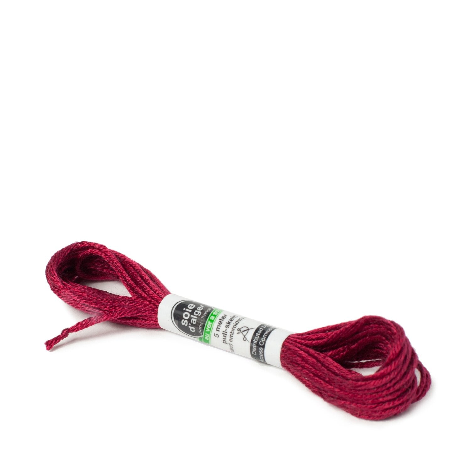 Soie D'Alger Silk - 3026 Lie de Vin