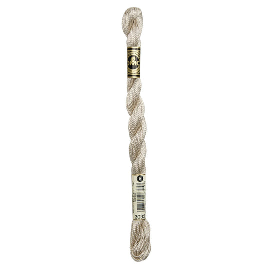 3033 Mocha Brown - VY LT, DMC Perle Cotton #5 Skein