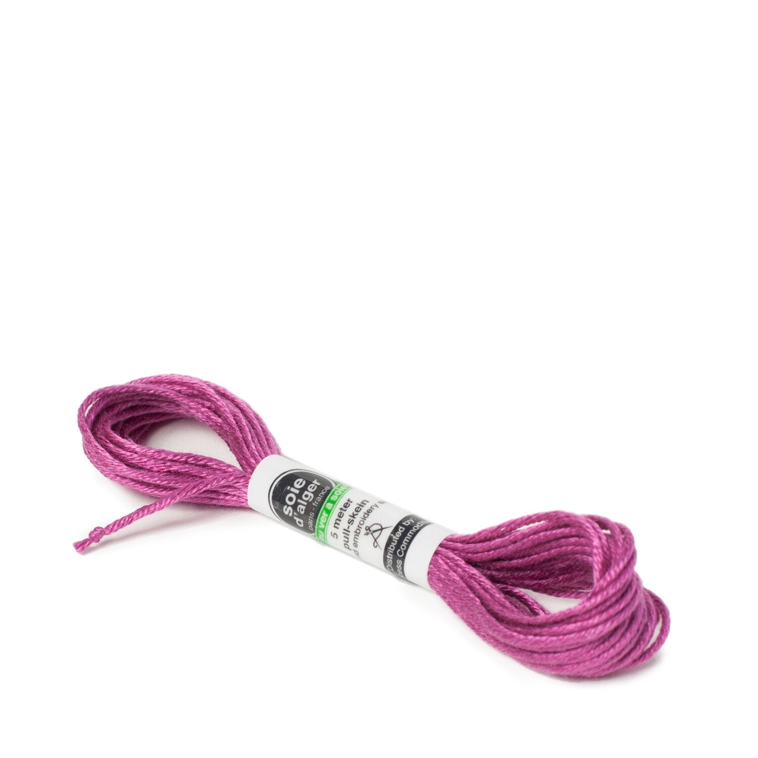 Soie D'Alger Silk - 3044 Violet Renaissance