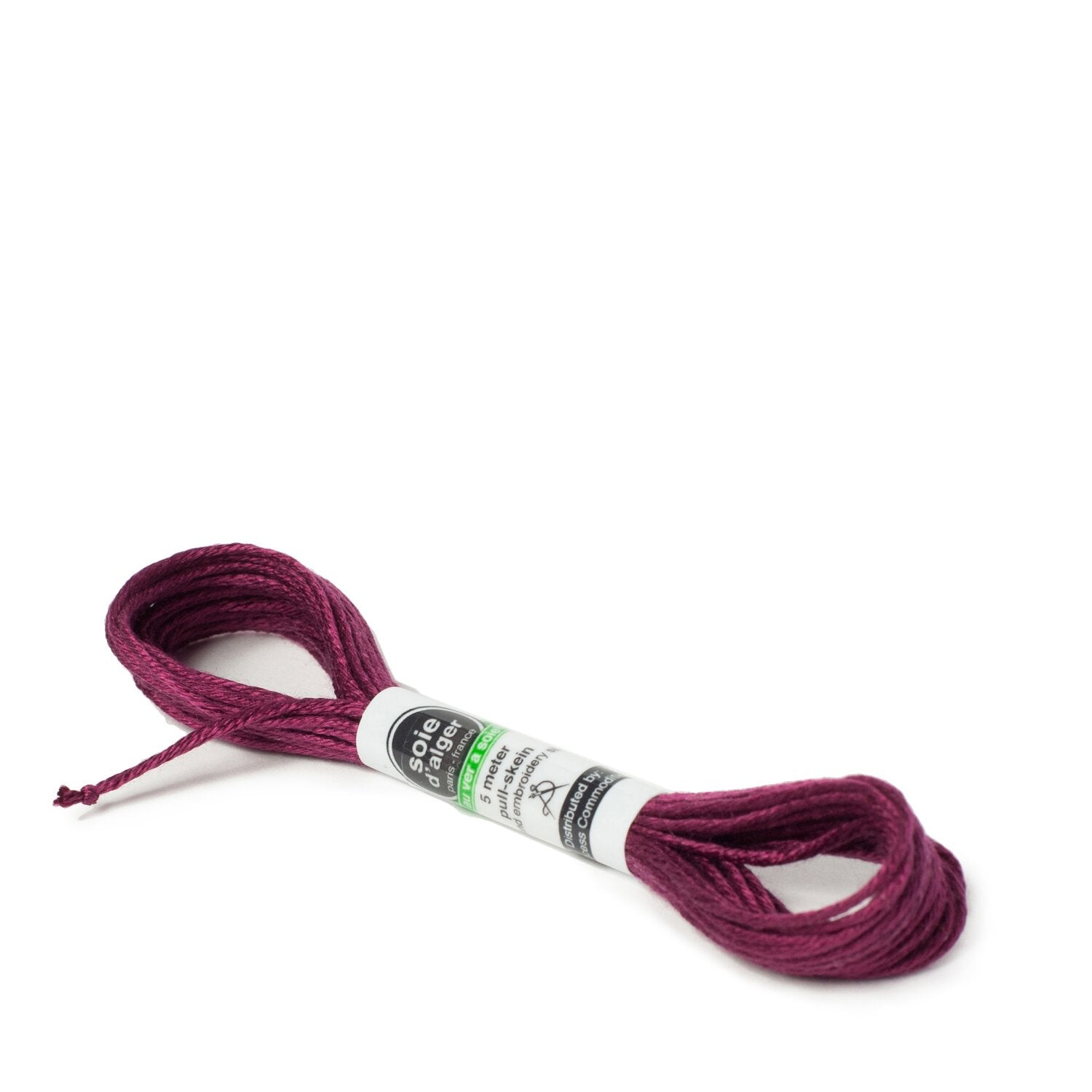 Soie D'Alger Silk - 3046 Violet Renaissance