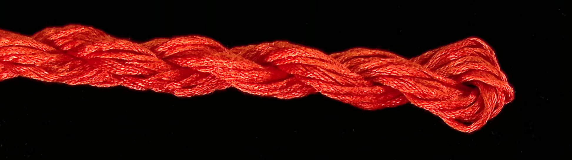 Soie Cristale - 3051 Red Orange