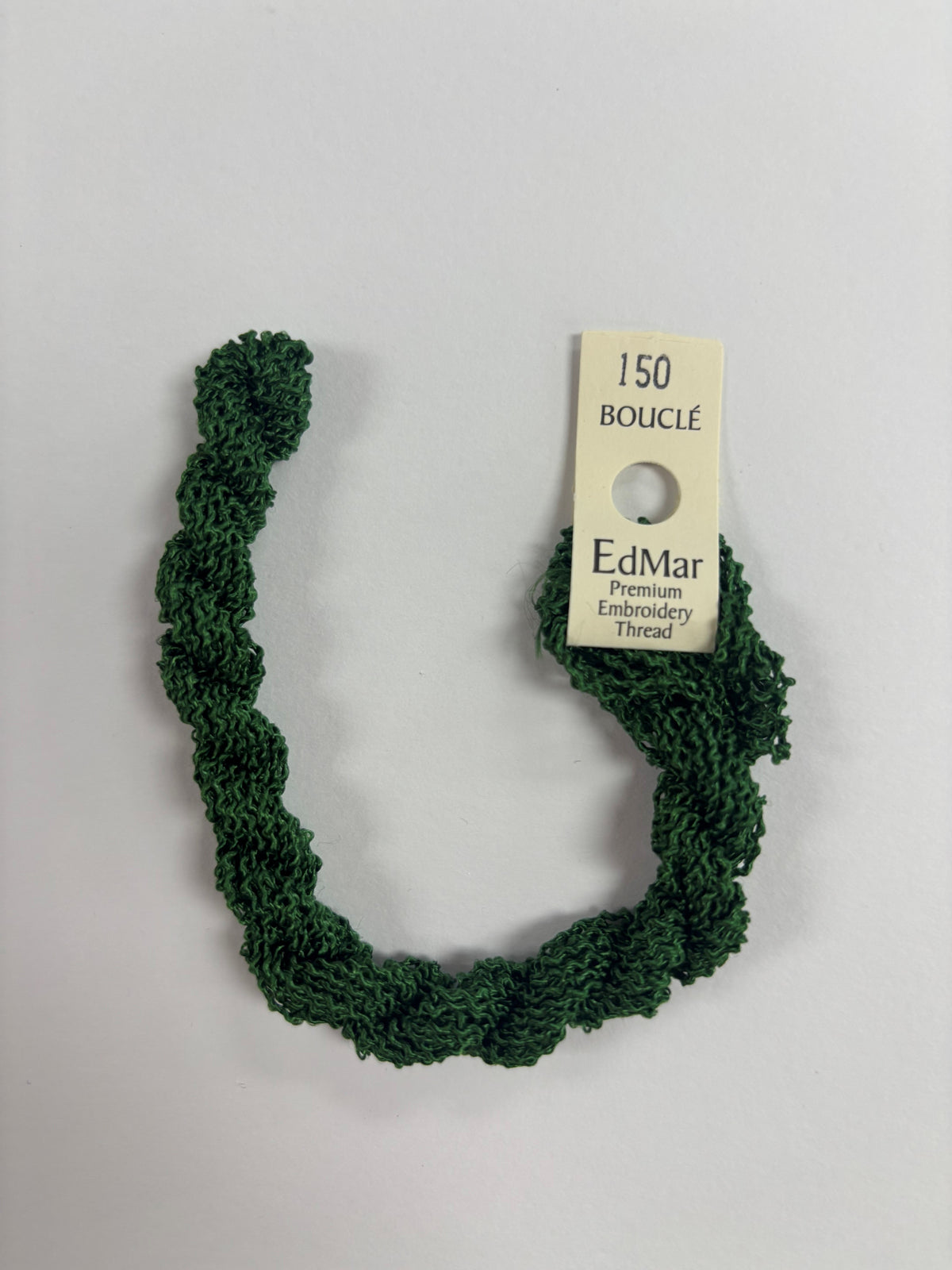 Bouclé - 150 Dark Moss Green 