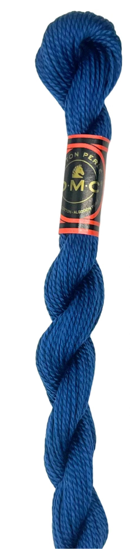311 Dark Polar Blue - DMC Pearl Cotton #3