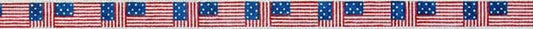 The Meredith Collection 318a 
American Flag Belt