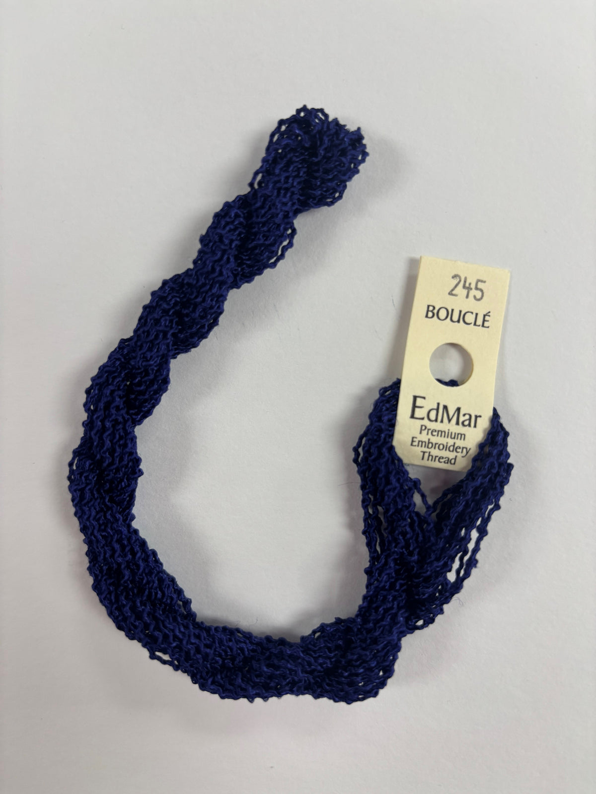 Bouclé - 245 Regal Blue