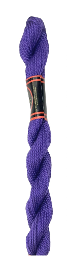333 Violet Blue - DMC Pearl Cotton #3