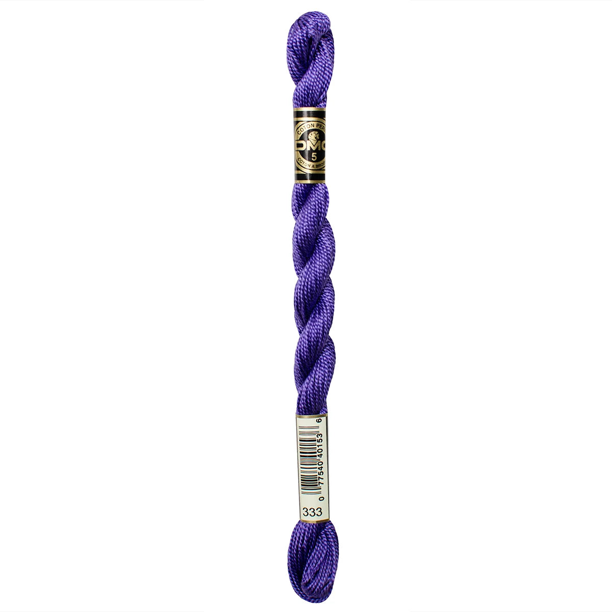333 Blue Violet - VY DK, DMC Perle Cotton #5 Skein
