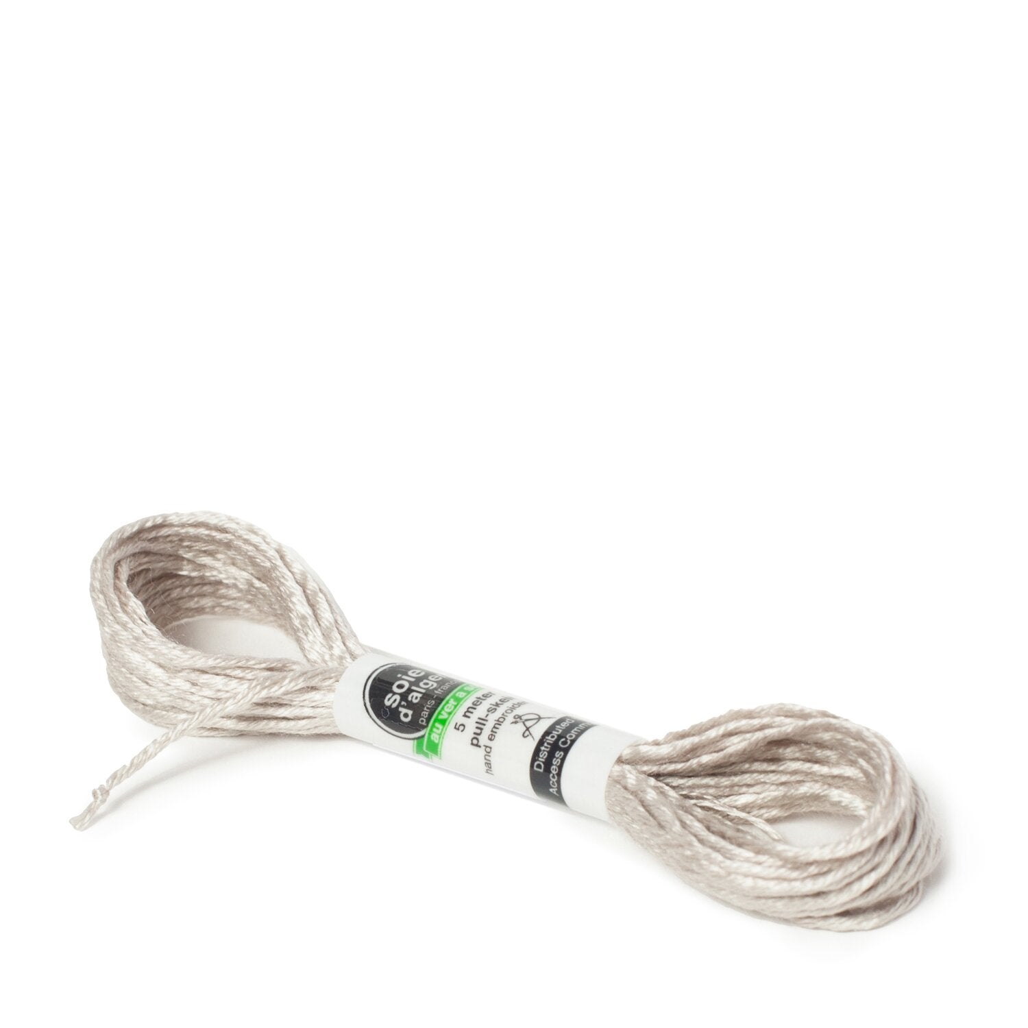 Soie D'Alger Silk - 3341 Gris Fer