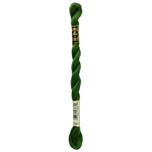 3345 Hunter Green - DK, DMC Perle Cotton #5 Skein