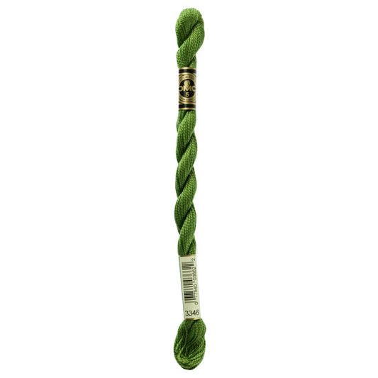 3346 Hunter Green, DMC Perle Cotton #5 Skein