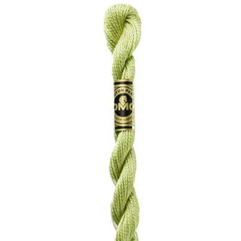 3348 Scallion, DMC Pearl Cotton #3