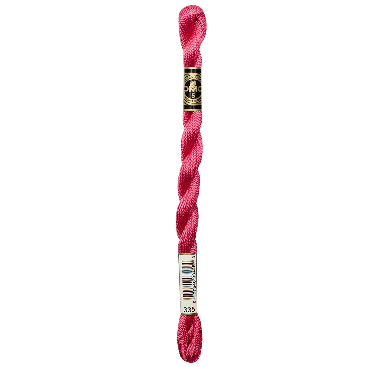 335 Rose, DMC Perle Cotton #5 Skein