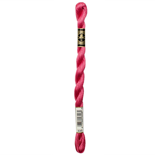 335 Rose, DMC Perle Cotton #5 Skein