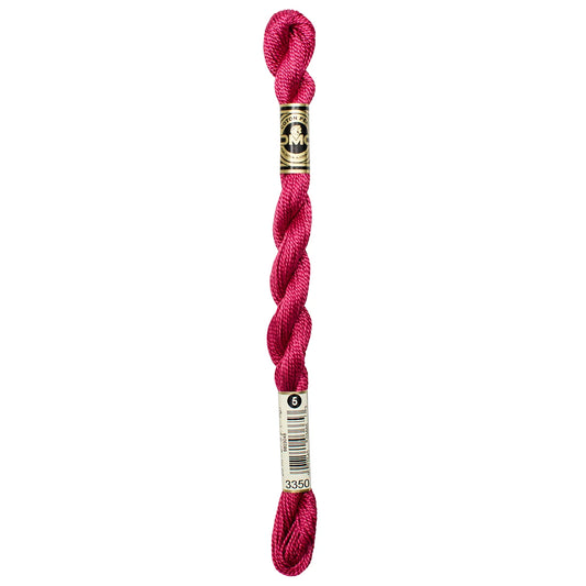 3350 Dusty Rose - ULT DK, DMC Perle Cotton #5 Skein