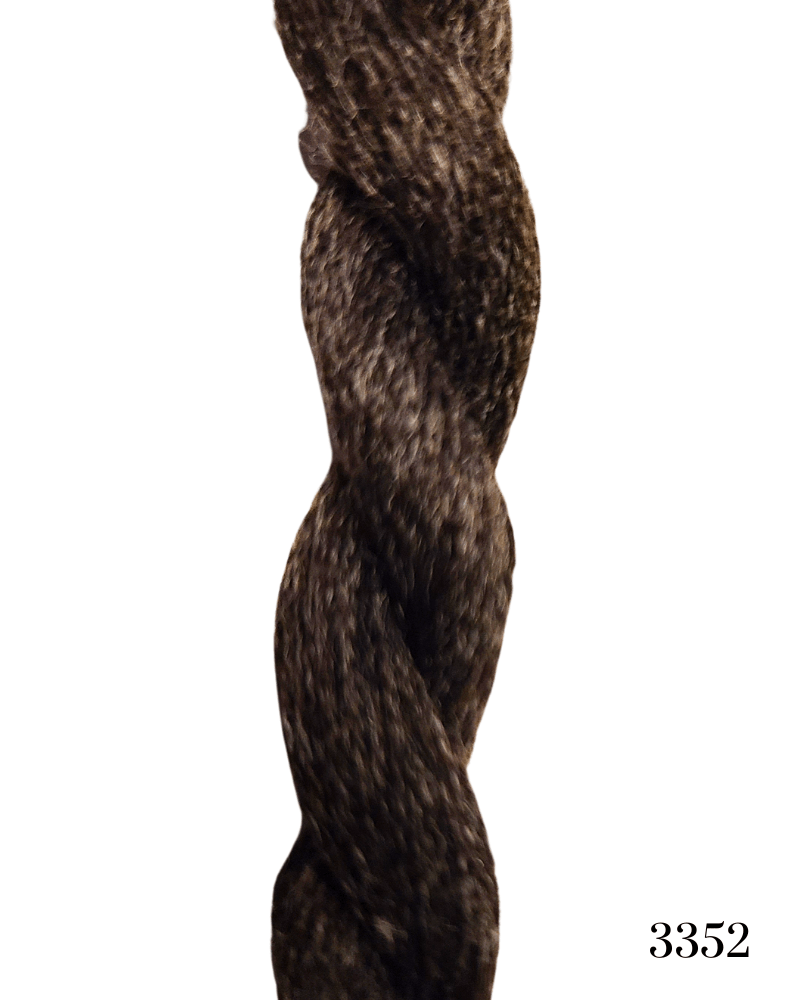 Burmilana - 3352 Charcoal Tweed