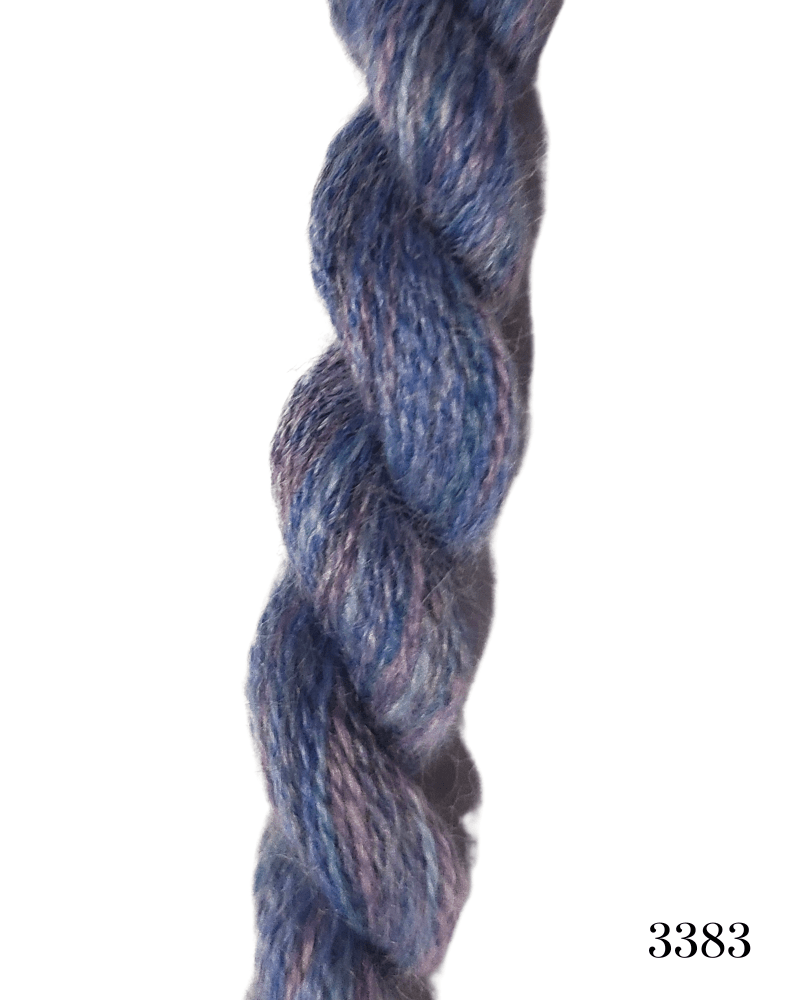 Burmilana - 3383 Blue Violet Argyle