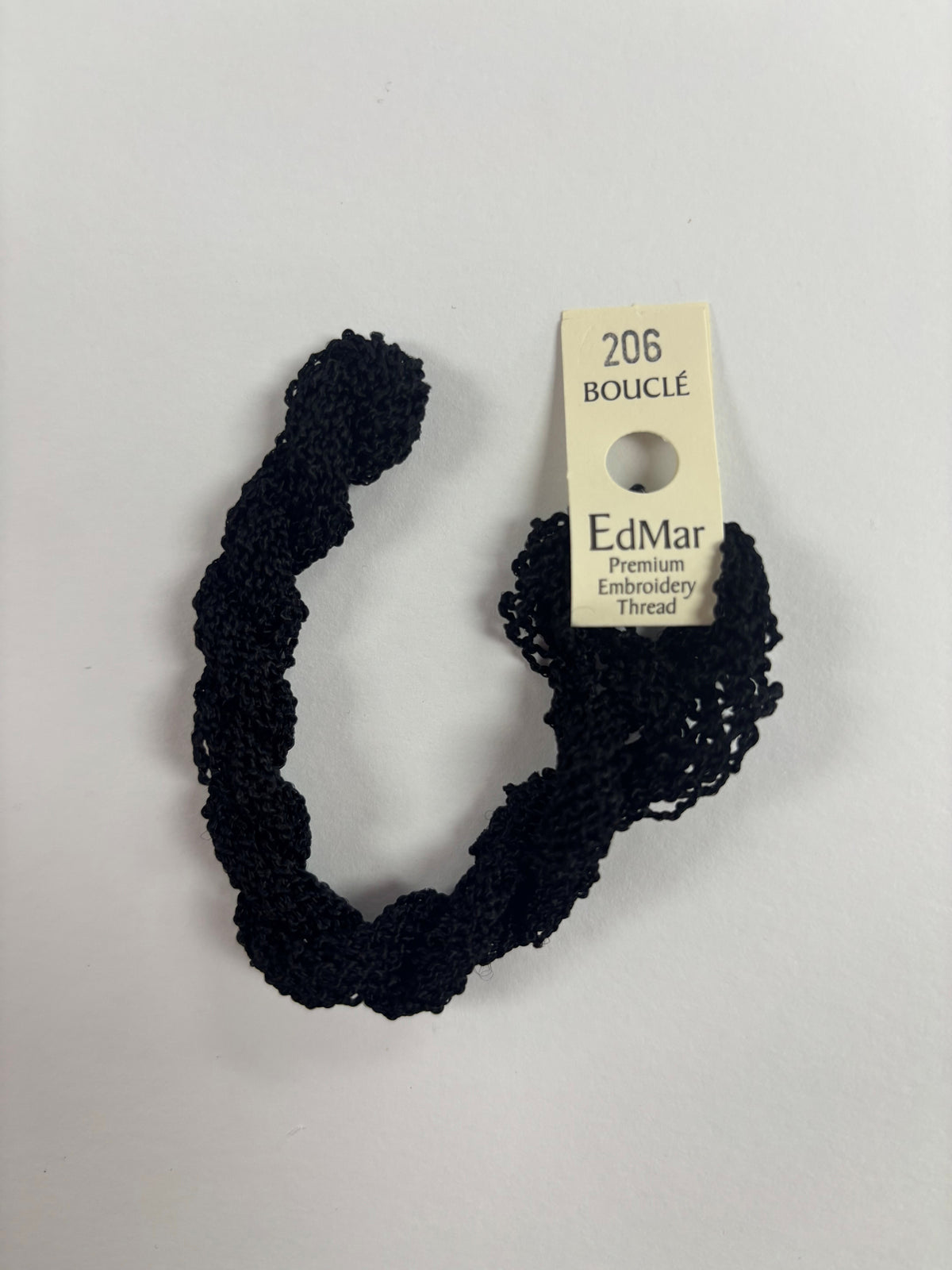 Bouclé - 206 Black 