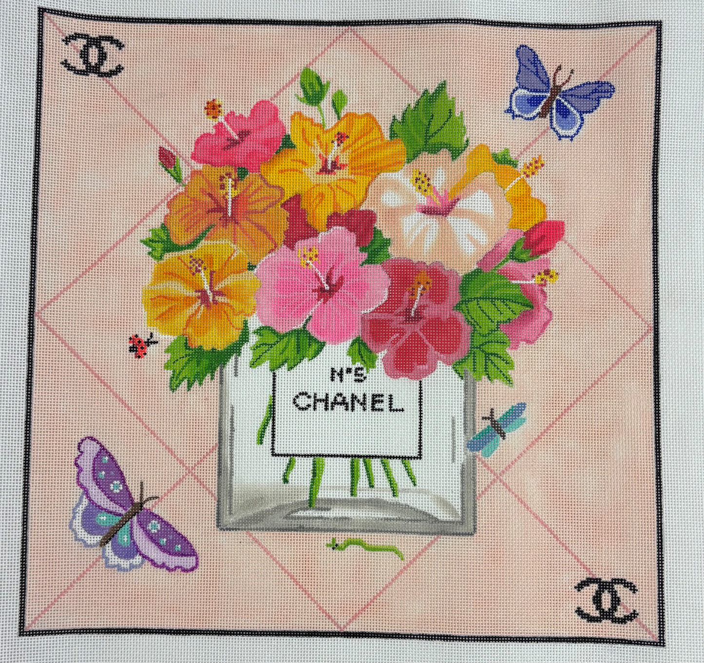 Kate Dickerson
Chanel Inspired Flowers in No. 5 bottle
PL567