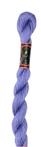 340 Wisteria Blue - DMC Pearl Cotton #3