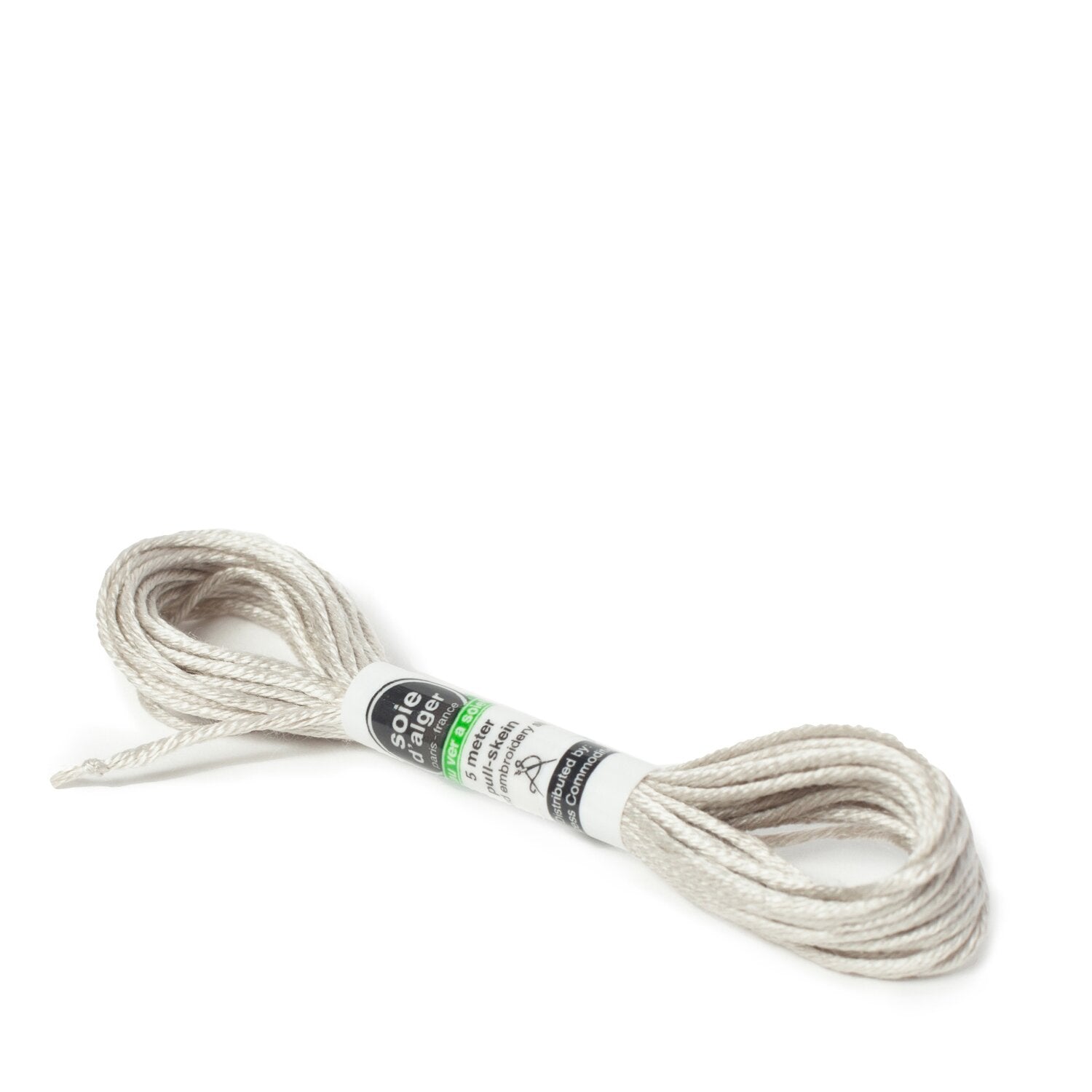 Soie D'Alger Silk - 3411 Gris Bleu
