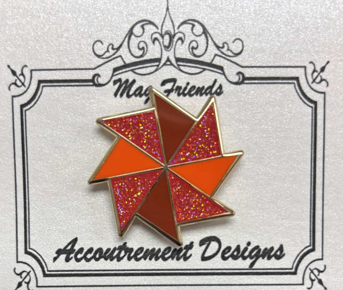 Needle Minder Orange Group