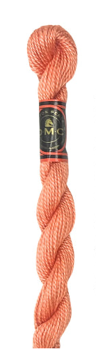352 Salmon - DMC Pearl Cotton #3