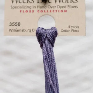Weeks Dye Works - 3550 Williamsburg Blue