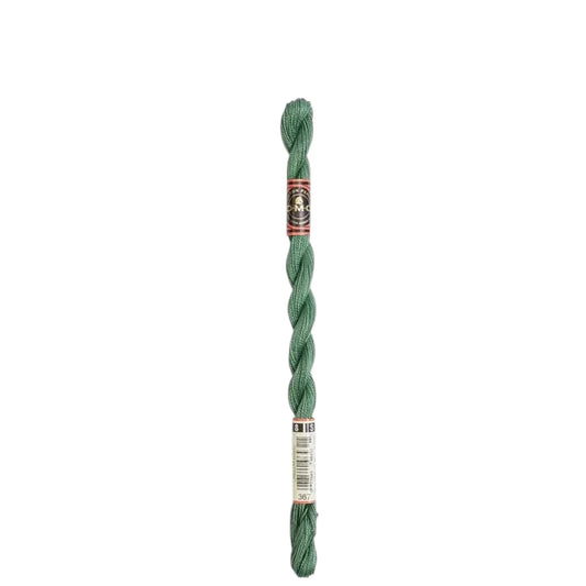 367 Pistachio Green - DK, DMC Perle Cotton #5 Skein