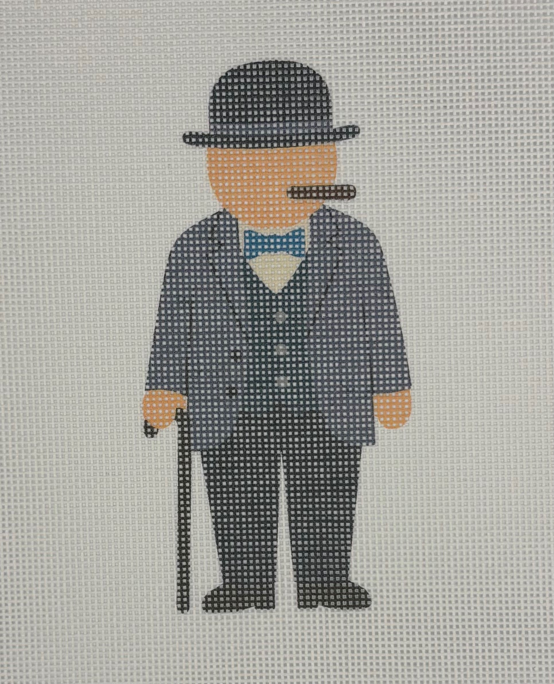 Moore Stitching
Winston Churchill
Winston