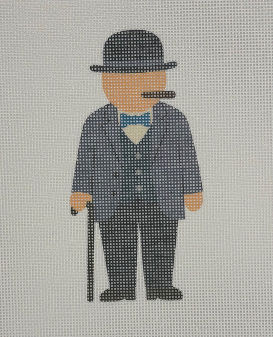 Moore Stitching
Winston Churchill
Winston