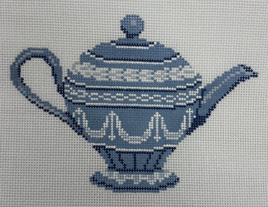 Gingham Stitchery
Wedgewood Teapot
KW-170
